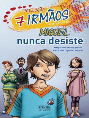 cover image of Miguel Nunca Desiste